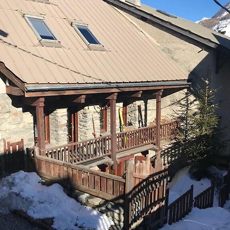 Chalet Les Aurores Au Coeur Du Village La Grave - La Meije 외부 사진