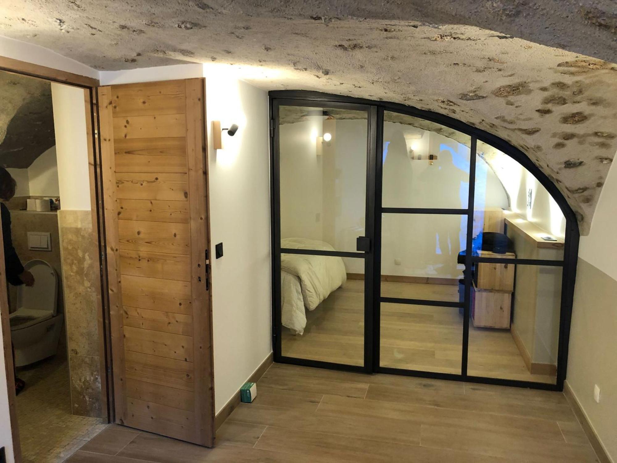 Chalet Les Aurores Au Coeur Du Village La Grave - La Meije 객실 사진
