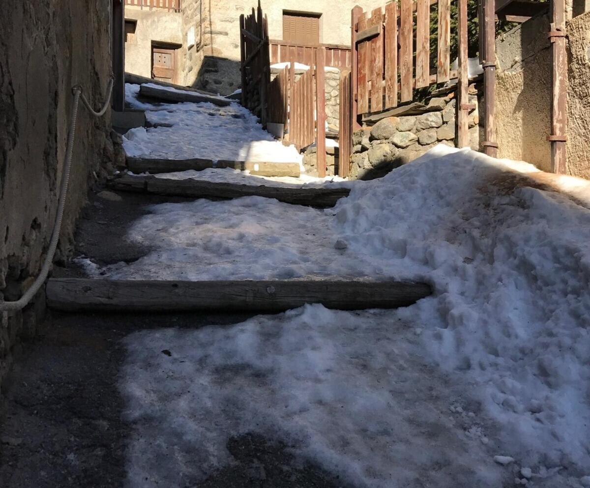 Chalet Les Aurores Au Coeur Du Village La Grave - La Meije 외부 사진