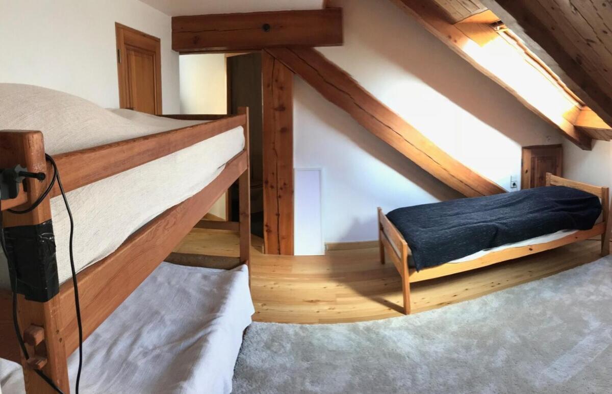 Chalet Les Aurores Au Coeur Du Village La Grave - La Meije 객실 사진