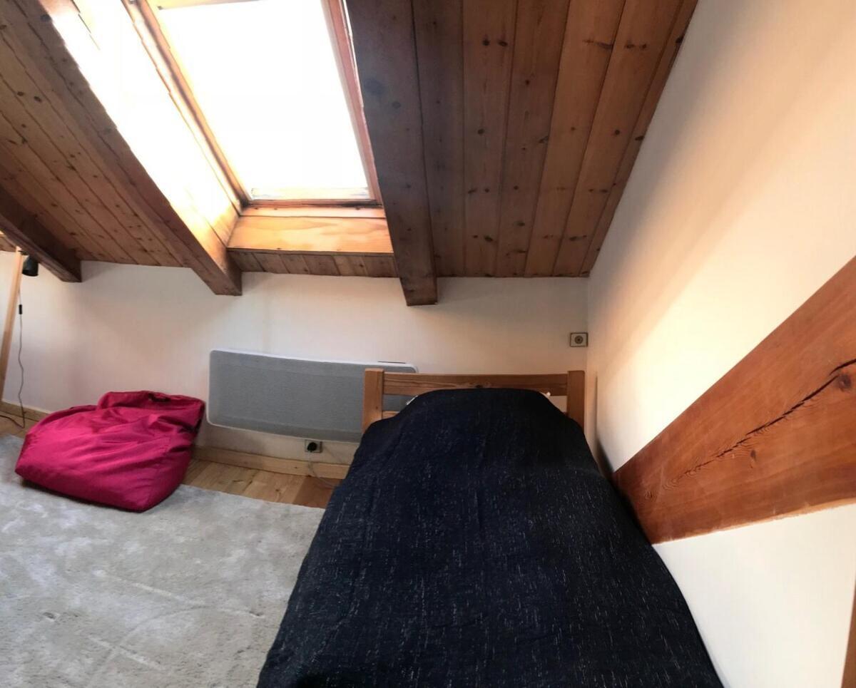 Chalet Les Aurores Au Coeur Du Village La Grave - La Meije 객실 사진