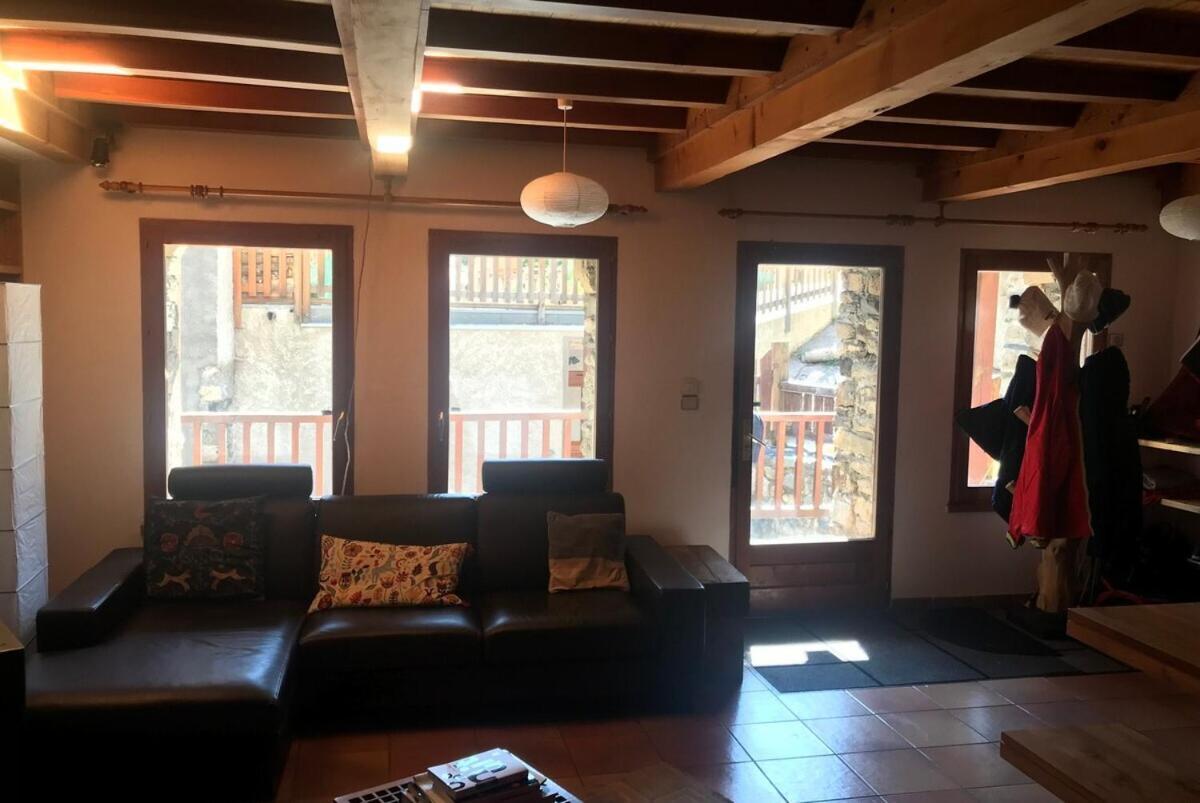 Chalet Les Aurores Au Coeur Du Village La Grave - La Meije 객실 사진