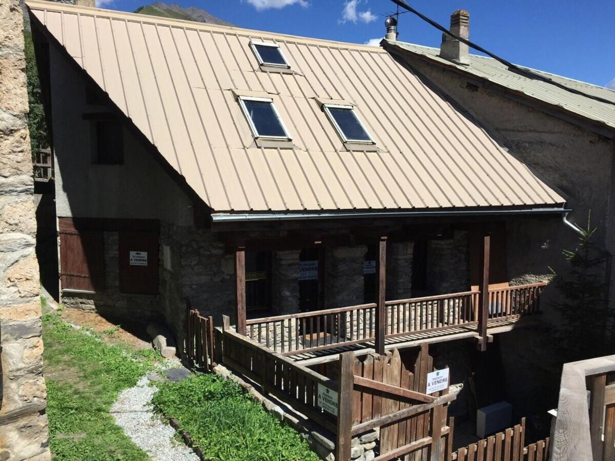 Chalet Les Aurores Au Coeur Du Village La Grave - La Meije 외부 사진