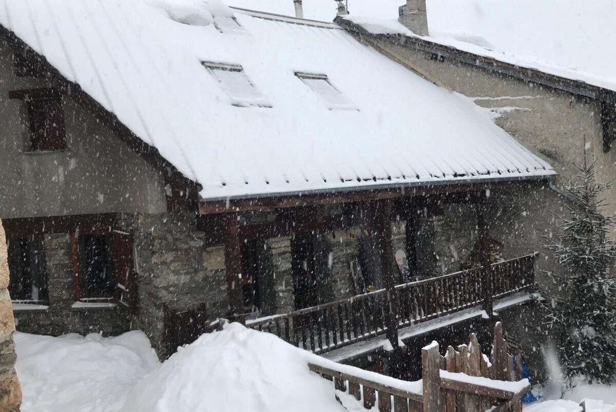 Chalet Les Aurores Au Coeur Du Village La Grave - La Meije 외부 사진