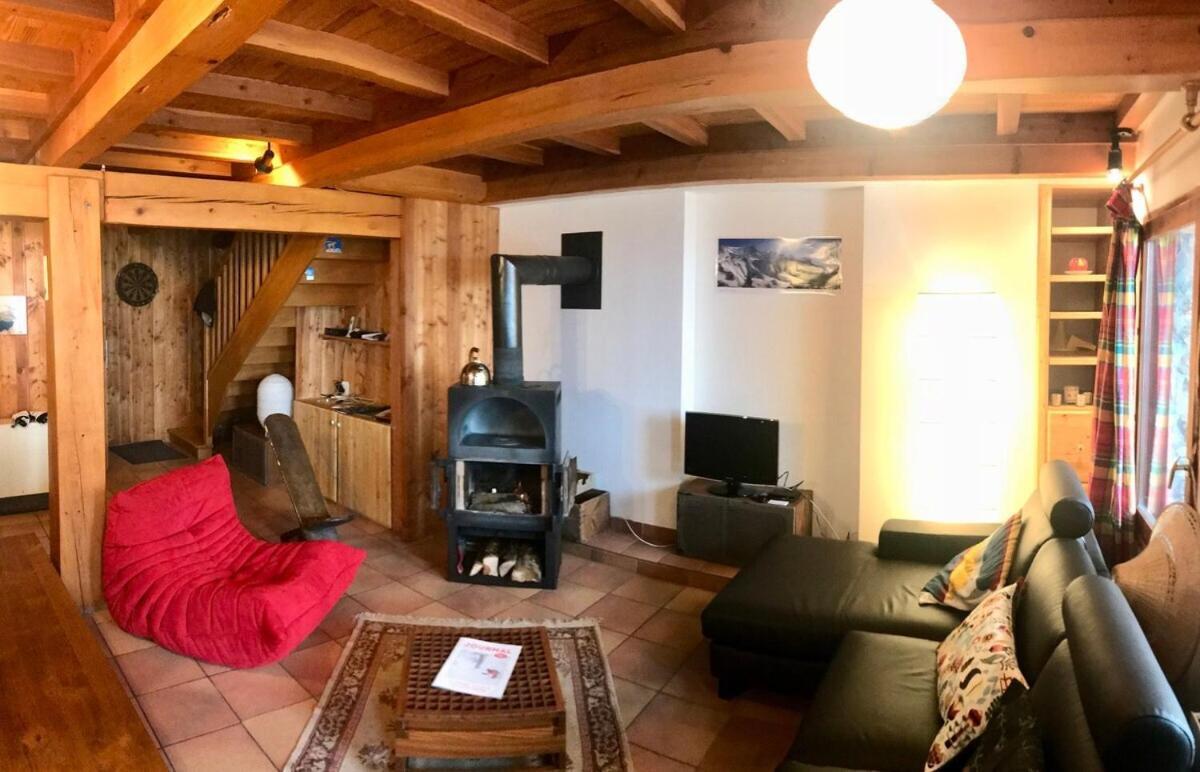 Chalet Les Aurores Au Coeur Du Village La Grave - La Meije 외부 사진