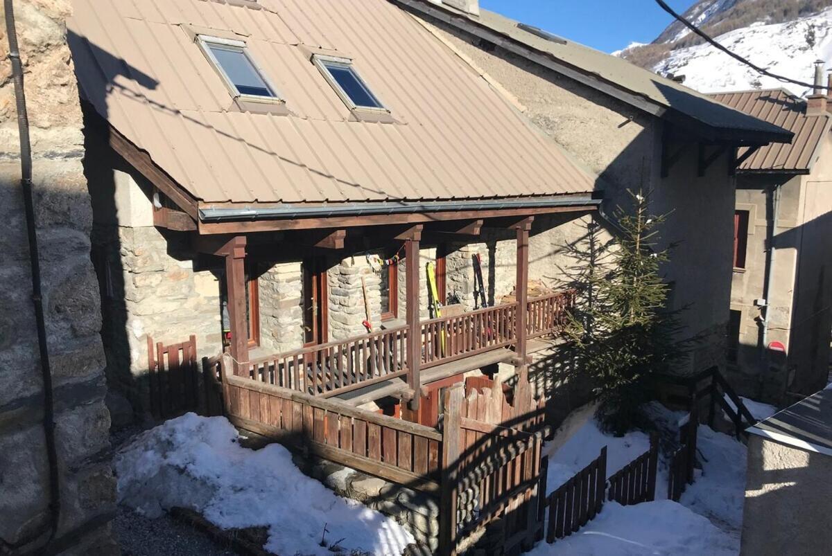 Chalet Les Aurores Au Coeur Du Village La Grave - La Meije 외부 사진